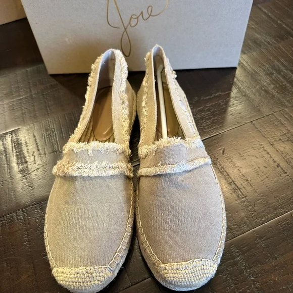 Joie Flax Vivienne Espadrilles Size 40 New In Box - Picture 2 of 15